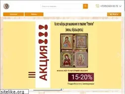 Sites similar to mir-tvorchestva.com