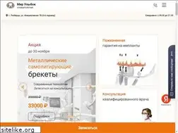 Sites similar to mir-ulybok.ru