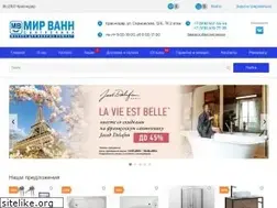 Sites similar to mir-vann23.ru