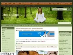 Sites similar to mir-woman35.ru