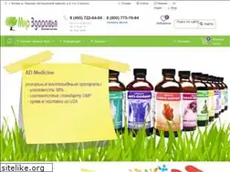 Sites similar to mir-zdor.ru