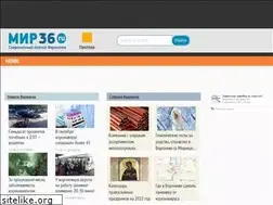 Sites similar to mir36.ru