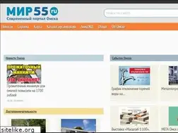 Sites similar to mir55.ru