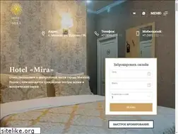 Sites similar to mira-hotel.ru