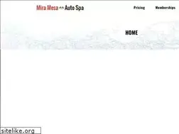 Sites similar to mira-mesa-auto-spa.com