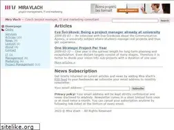 Sites similar to mira-vlach.com