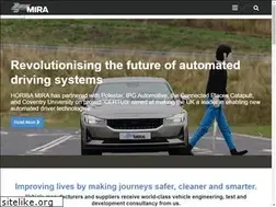 Sites similar to mira.co.uk
