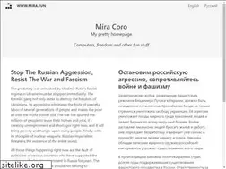 Sites similar to mira.fun