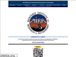 Sites similar to mira.org