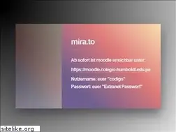 Sites similar to mira.to