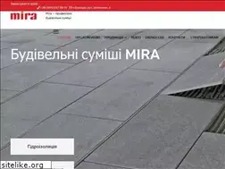Sites similar to mira.ua