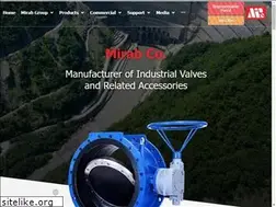 Sites similar to mirab-valves.com