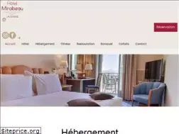 Sites similar to mirabeau.ch