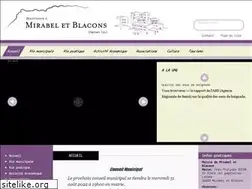 Sites similar to mirabel-et-blacons.fr