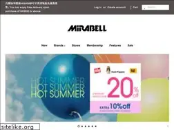 Sites similar to mirabell.com.hk