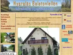 Sites similar to mirabella-villa.hu