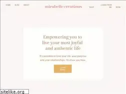 Sites similar to mirabellecreations.com