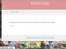 Sites similar to mirabelledubois.com