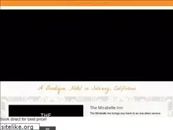 Sites similar to mirabelleinn.com