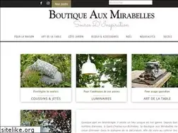 Sites similar to mirabelles.ca