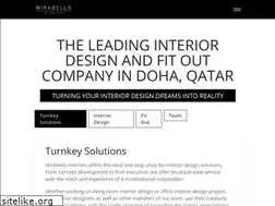 Sites similar to mirabellointeriors.com