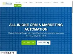 Sites similar to mirabelsmarketingmanager.com