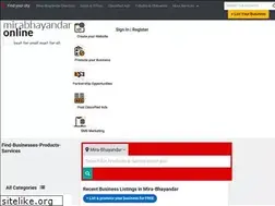 Sites similar to mirabhayandaronline.in