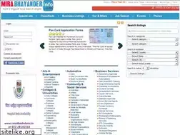Sites similar to mirabhayanderinfo.com
