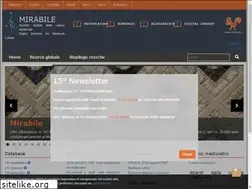 Sites similar to mirabileweb.it