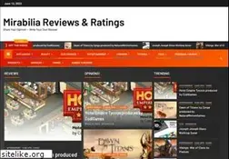 Sites similar to mirabilia.net
