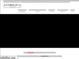 Sites similar to mirablekitchen.jp