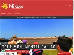Sites similar to mirabusperu.com
