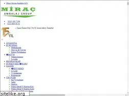 Sites similar to miracambalaj.com.tr