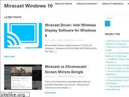 Sites similar to miracastapp.com