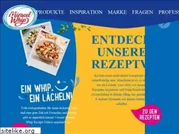 Sites similar to miracelwhip.de