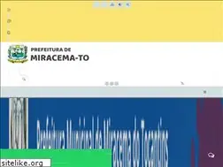 Sites similar to miracema.to.gov.br