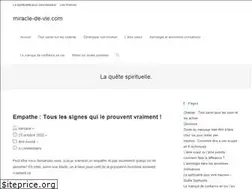 Sites similar to miracle-de-vie.com
