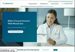 Sites similar to miracle-ear.com