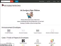 Sites similar to miracle-envelope.com