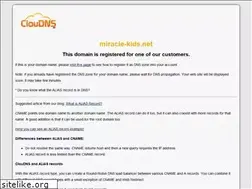 Sites similar to miracle-kids.net