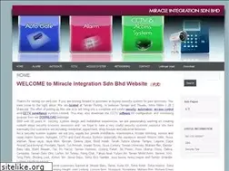 Sites similar to miracle.com.my