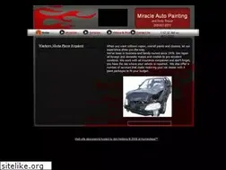 Sites similar to miracleautopainting9thstreet.com