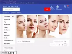 Sites similar to miraclebeauty.net