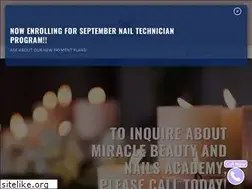 Sites similar to miraclebeautyacademy.com
