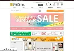 Sites similar to miraclebox.jp