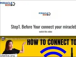Sites similar to miracleboxhelp.com