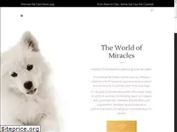 Sites similar to miraclecarepet.com