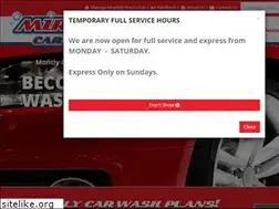 Sites similar to miraclecarwashanddetail.com