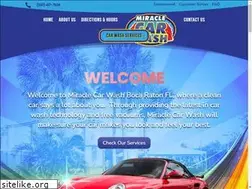 Sites similar to miraclecarwashboca.com