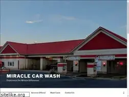Sites similar to miraclecarwashonline.com